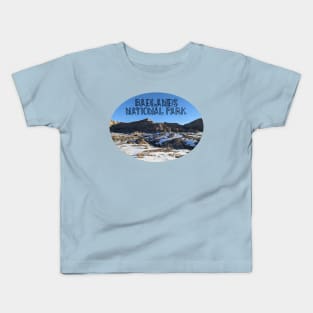 Badlands National Park Kids T-Shirt